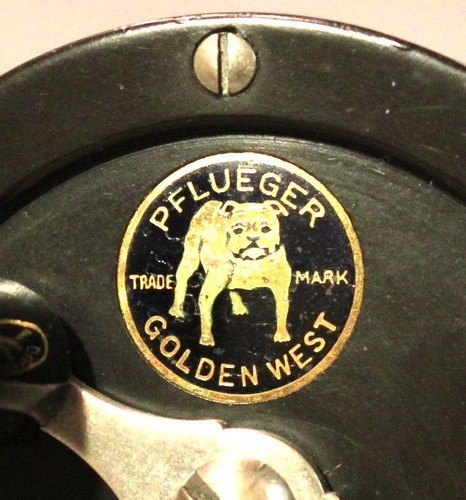 Pflueger golden west fly - golden,