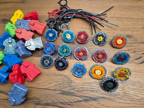 Beyblade metal lot - beyblade,