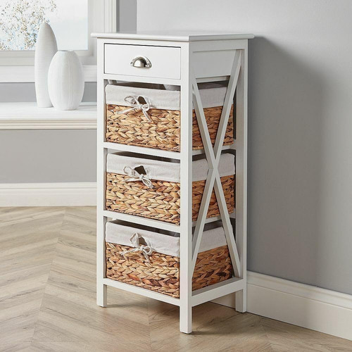 Bedside table storage cabinet - bedside,