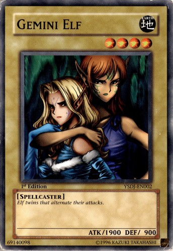 Gemini elf common - gemini,