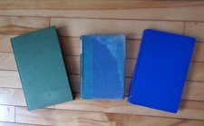 3 Vintage Fishing Hardback