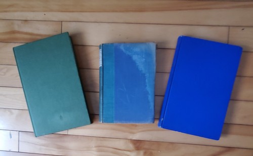 Vintage fishing hardback - 3,
