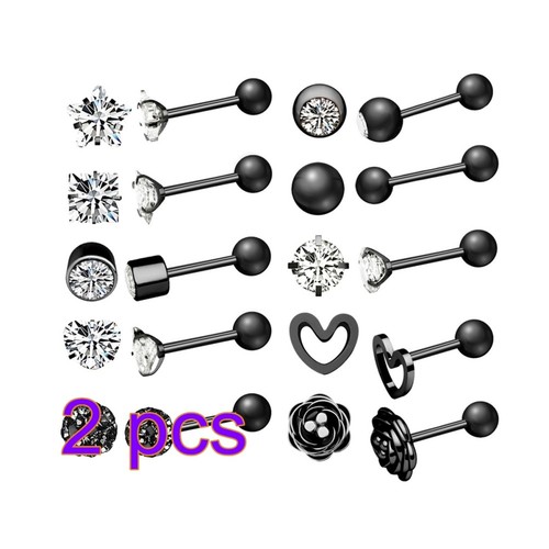Pack piercing jewellery - , 2