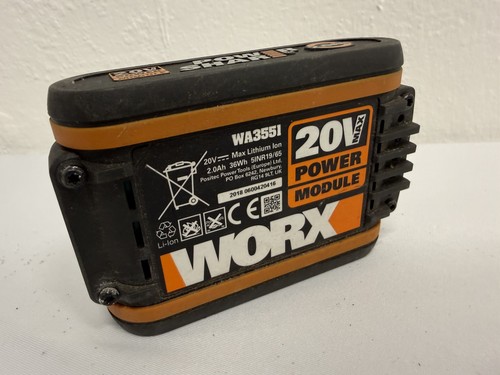 Genuine worx battery wa3551 - genuine, wa3551.1