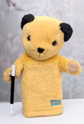 Official sooty hand puppet - hand,