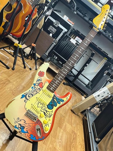 Vintage electric guitar - vintage,