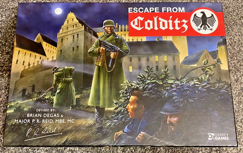 Escape from colditz board - escape,