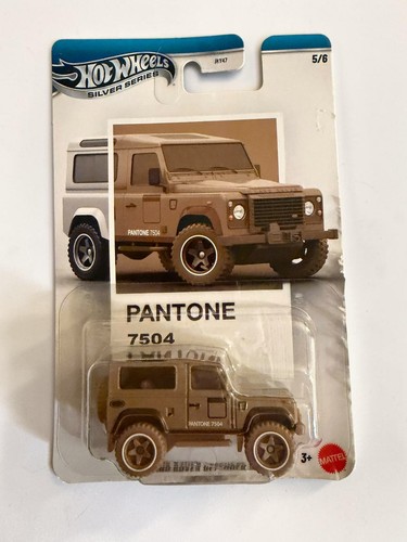 2026 hot wheels pantone - wheels, silver