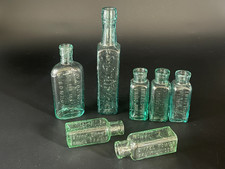 Antique Glass Bottles: 5