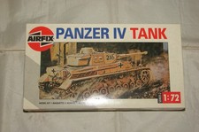 AIRFIX 1/72 MODEL TANK TANK PANZER IV 02308 BOX