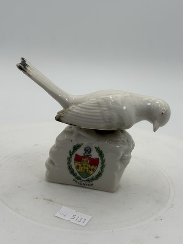 Rare crested china bird - rare,
