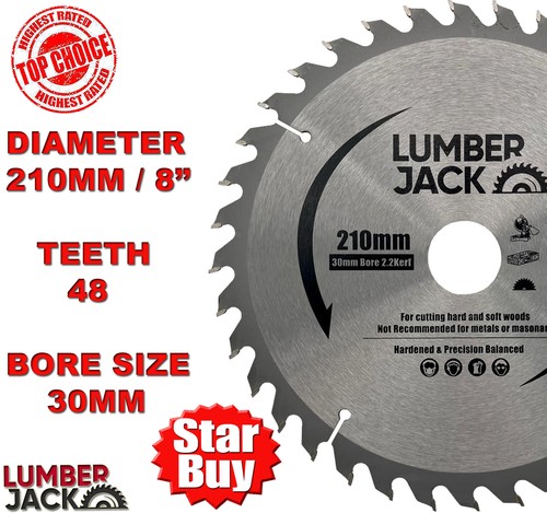 Lumberjack tct circular saw - tct,