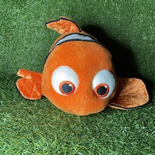 Finding Nemo Disney Store Exclusive Soft Toy 16” Plush Teddy Clown Fish