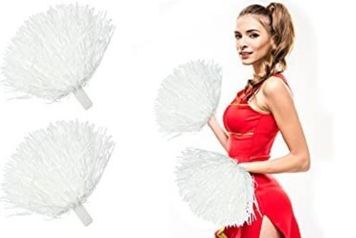 4pcs cheerleader pom poms - 4pcs,