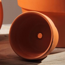 10-20x Mini Terracotta Pots - S, M, L, XL Planters Pots- Various Sizes 3/5/8CM