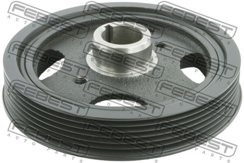 Febest tds 3szve belt - tds-3szve, pulley