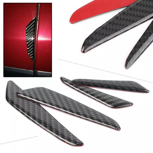 Real carbon fiber car door - 4x,