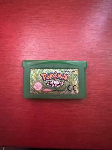 Pokemon leaf green - leaf,
