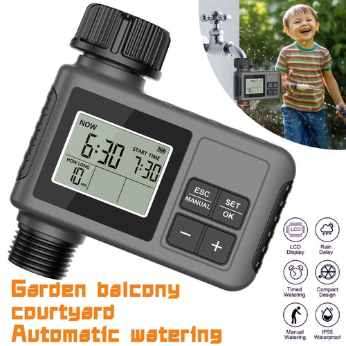 Digital water timer garden tap - digital,
