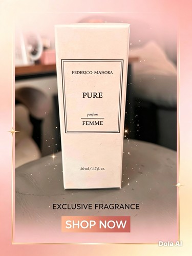Pure fragrance for her - fm,