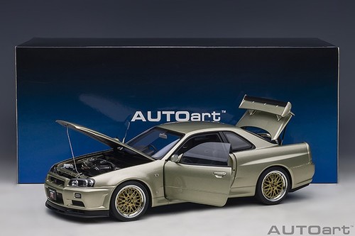Autoart nissan skyline - autoart,