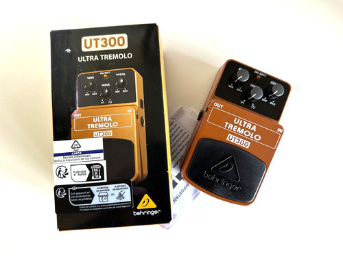 Behringer ut300 ultra tremolo - behringer,
