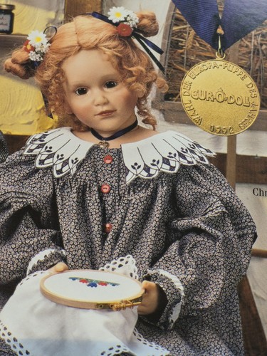 Zapf doll christine and chair - christine,