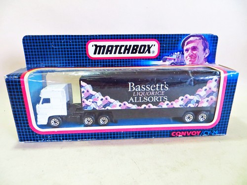 Matchbox convoy cy24 - matchbox, 'daf