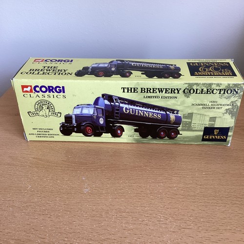 Corgi classics the brewery - classics,