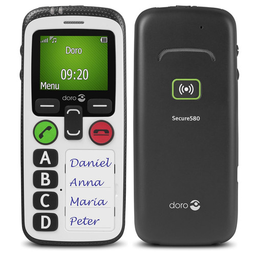 Doro secure 580 mobile - doro,