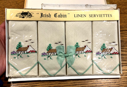 Vintage irish cabin - vintage,