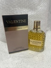 VALENTINE FOR MEN 100ml Eau De Perfume By Fragrance Couture Gift For Him - NEW!!