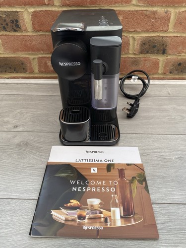 Nespresso lattissima one - lattissima,