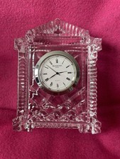 Waterford Crystal Mantle Desk