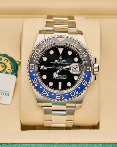 Rolex gmt master 126710blnr - ii,