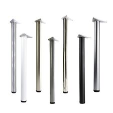 4X Table Leg Breakfast Bar Worktop Adjustable Support Kitchen 710/820/870/1100mm