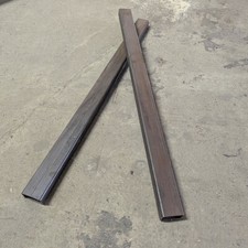 75mm x 50mm Mild Steel Box Section Rectangular Size 0.5m to 1.5m LENGTHS