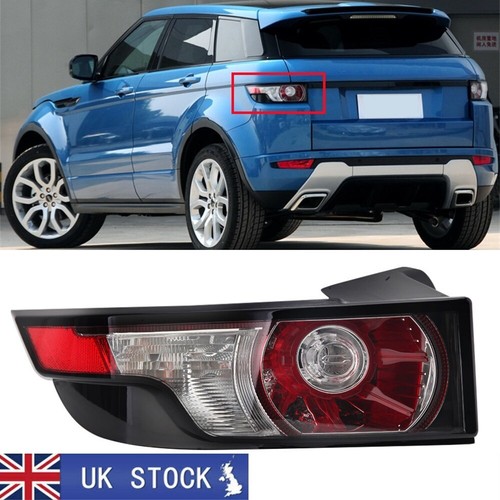 Left rear tail light - rear,