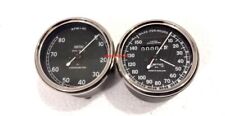 SMITHS REPLICA 150 MPH SPEEDOMETER 8,000 RPM TACHO SPEEDO FOR BSA NORTON TRIUMPH