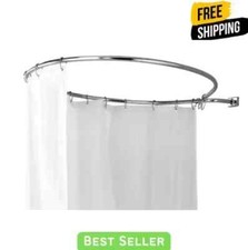 Home Round Shower Rail Style