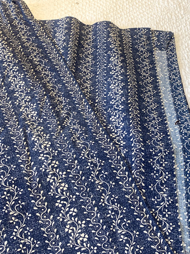Vintage unlined navy - unlined,