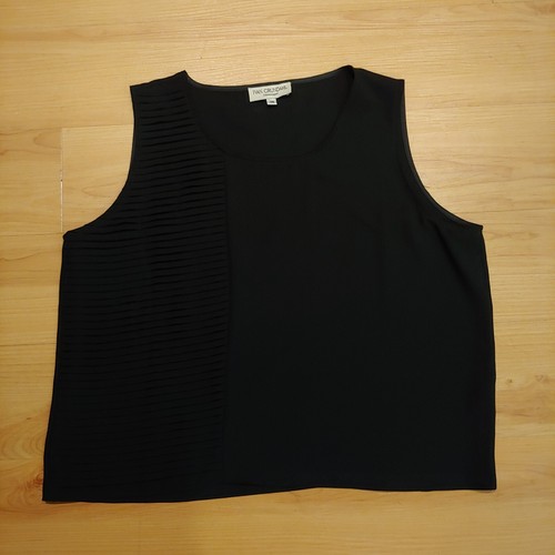 Ivan grundahl black sleeveless - grundahl,