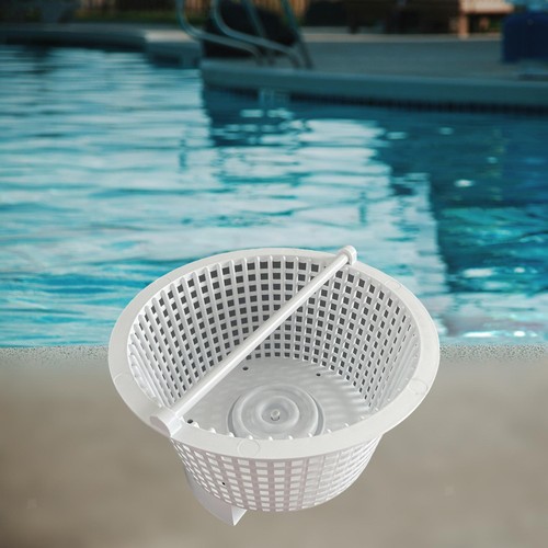 Pool skimmer basket save - pool,