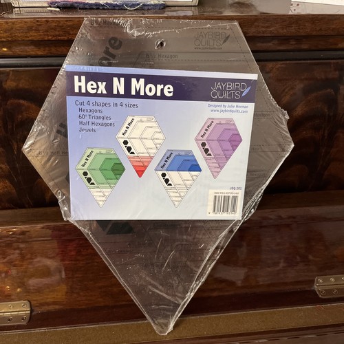 Jaybird hex more quilting - hex, n