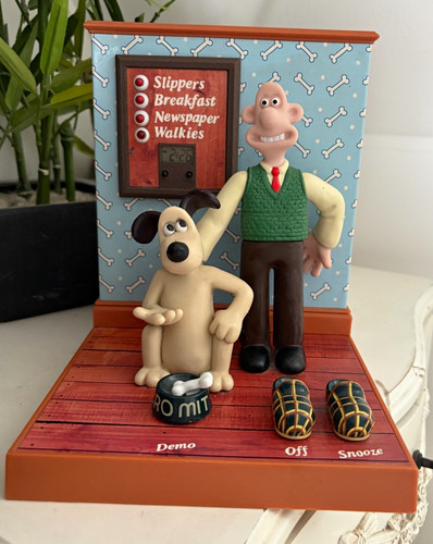 Wesco wallace gromit digital - &,