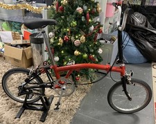 Brompton 3 Speed Folding Bike
