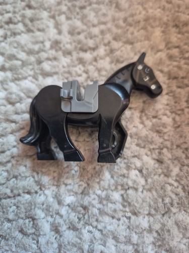 Lego horse with moveable legs - lego,