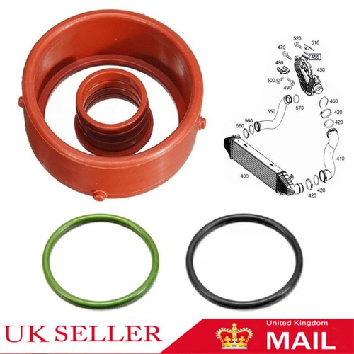 Turbo breather intake seal - &,