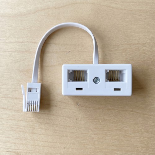 Way telephone splitter uk - bt,