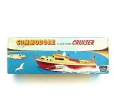 Vintage Sutcliffe Clockwork Boat